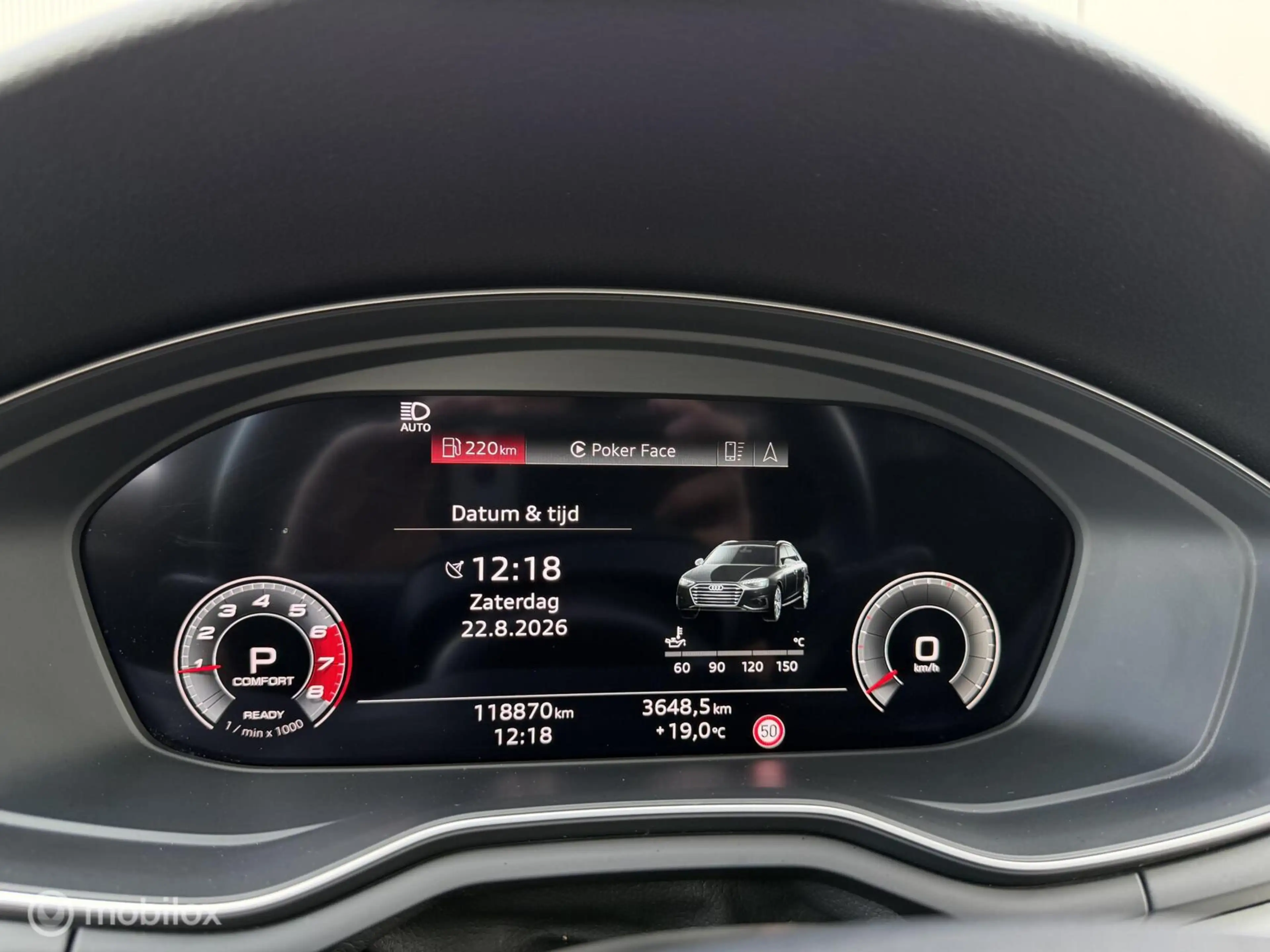 Audi A4 Avant 35 TFSI S-Line/Matrix/Carplay/B&O/headup/Vir — photo 9