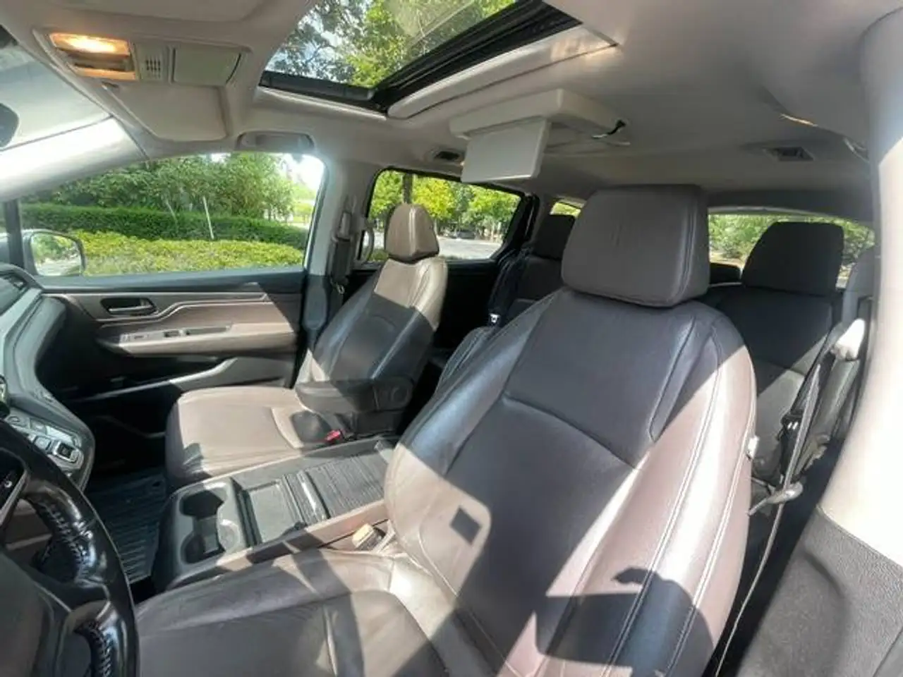 Honda Odyssey photo Honda Odyssey
