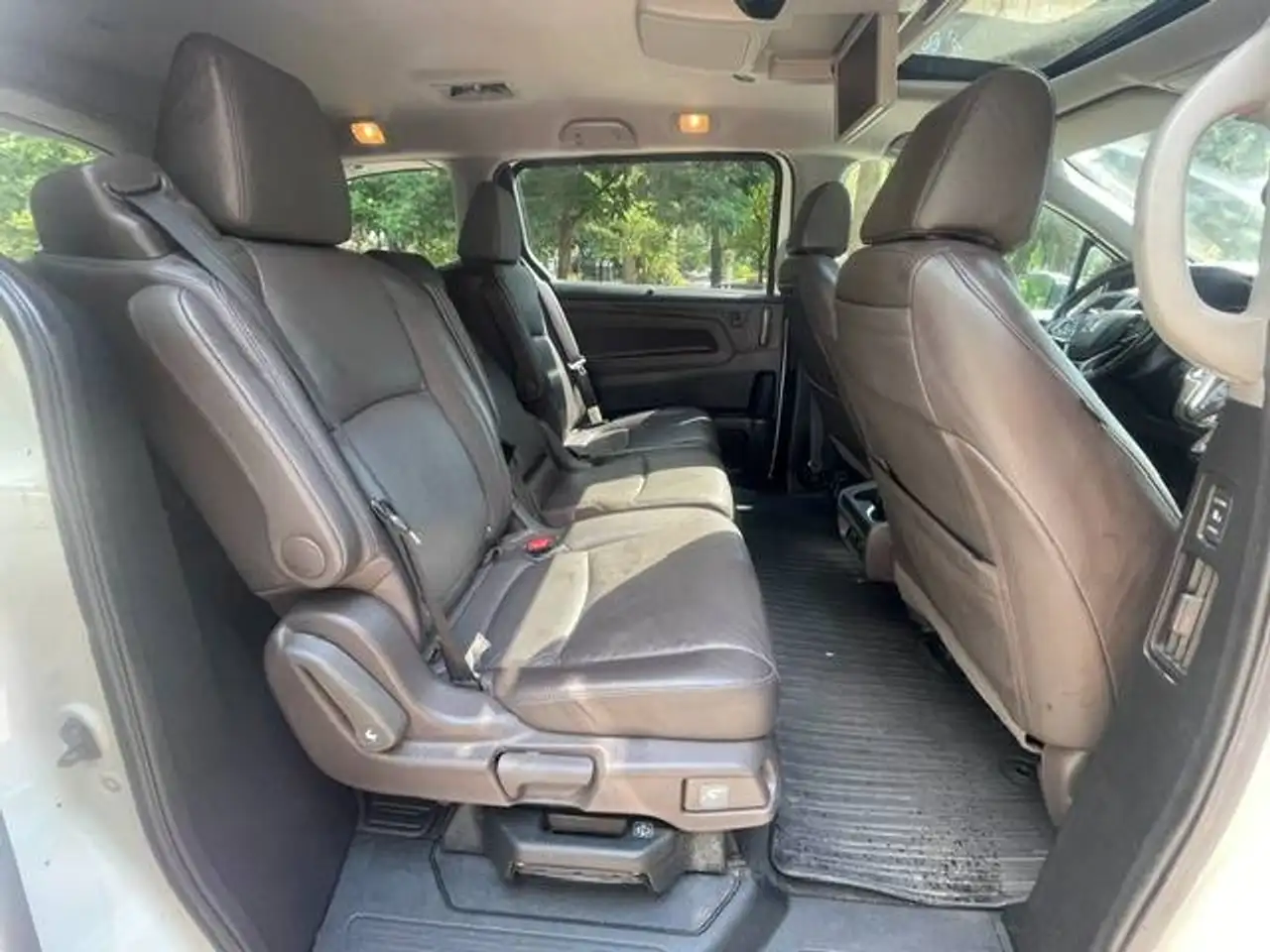 Honda Odyssey photo Honda Odyssey