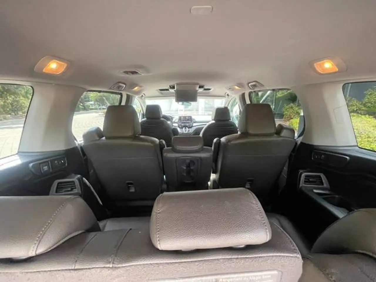 Honda Odyssey photo Honda Odyssey