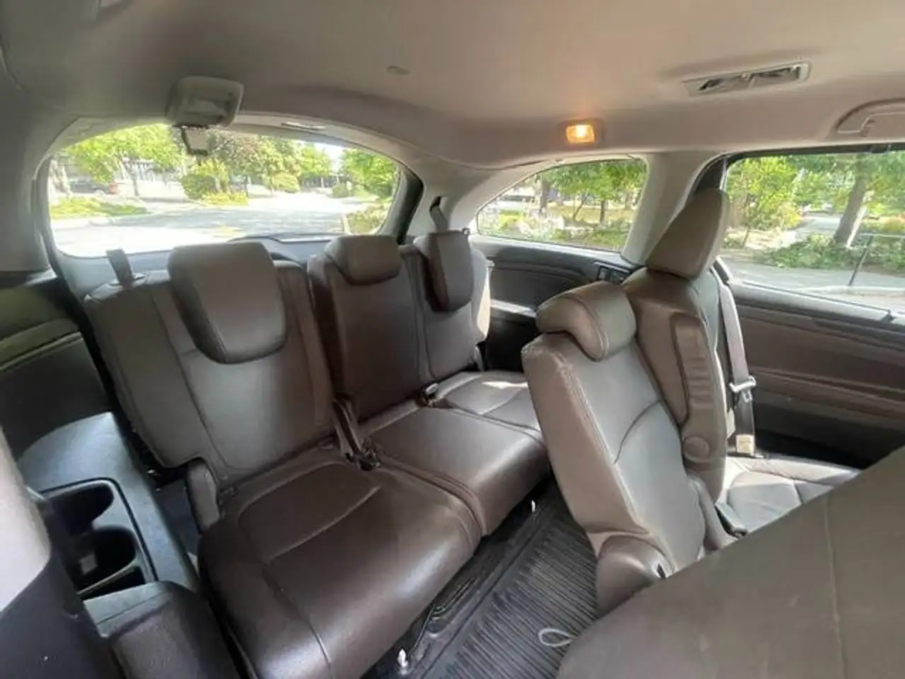 Honda Odyssey photo Honda Odyssey