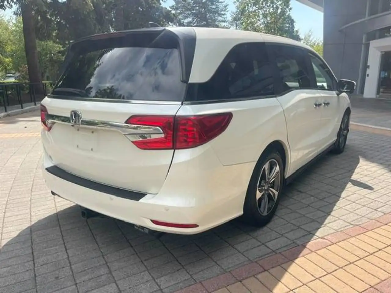 Honda Odyssey photo Honda Odyssey