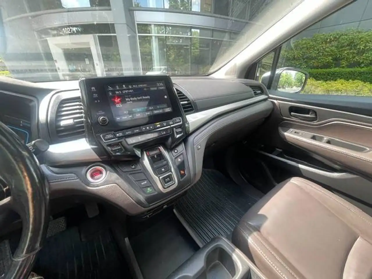 Honda Odyssey photo Honda Odyssey