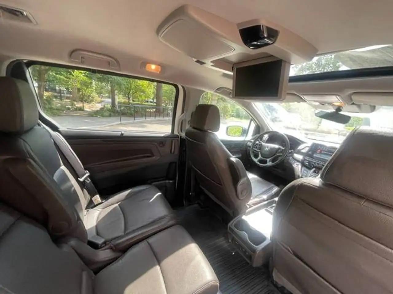 Honda Odyssey photo Honda Odyssey