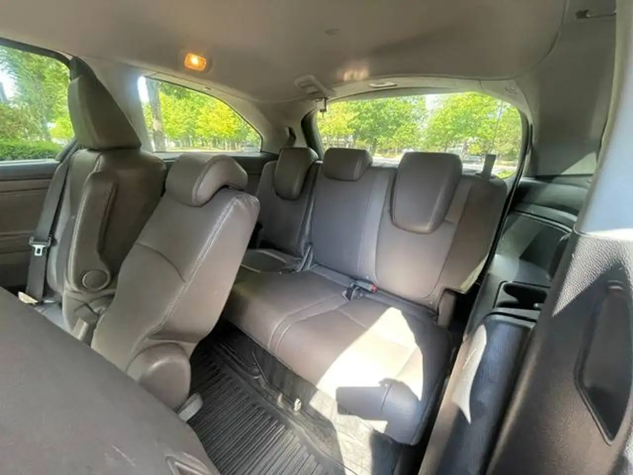 Honda Odyssey photo Honda Odyssey