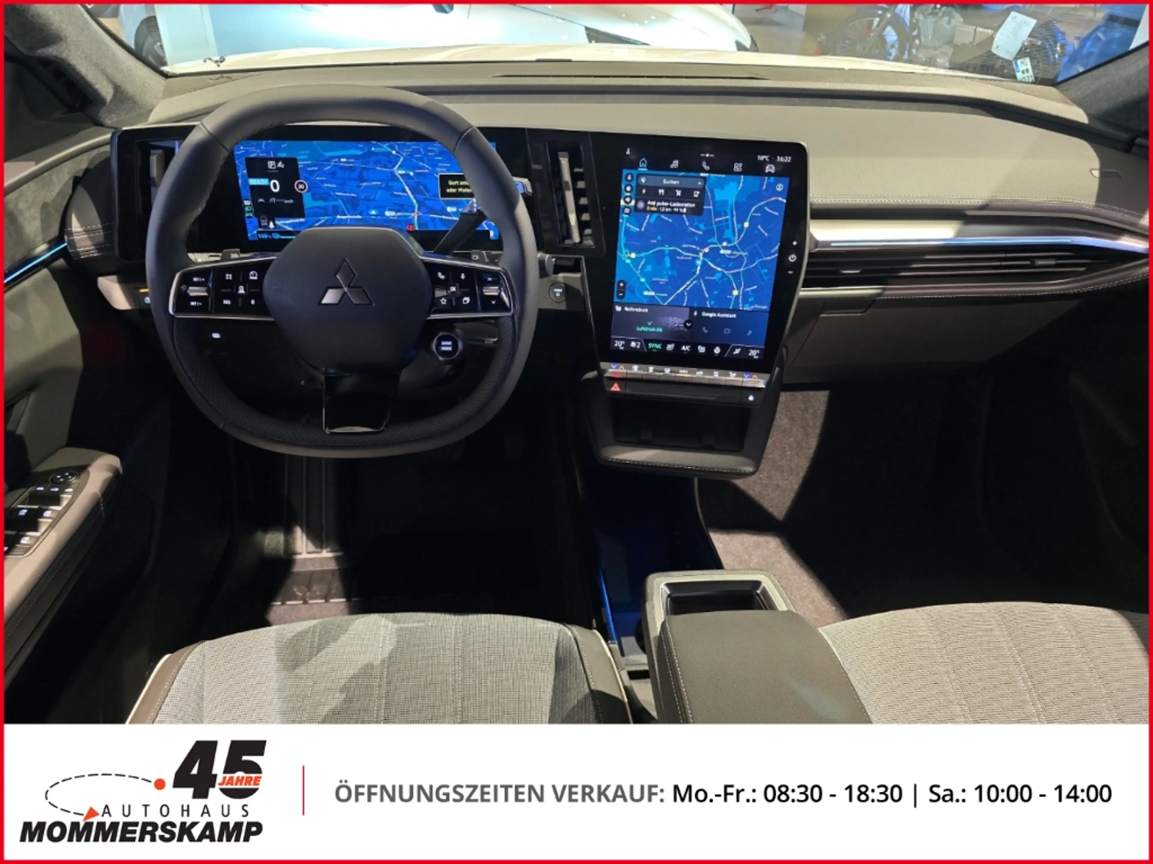 Mitsubishi Eclipse Cross MJ26 Diamant TOP 87kWh (22kW)+Ambiente+Sitzhzg+Len — photo 8