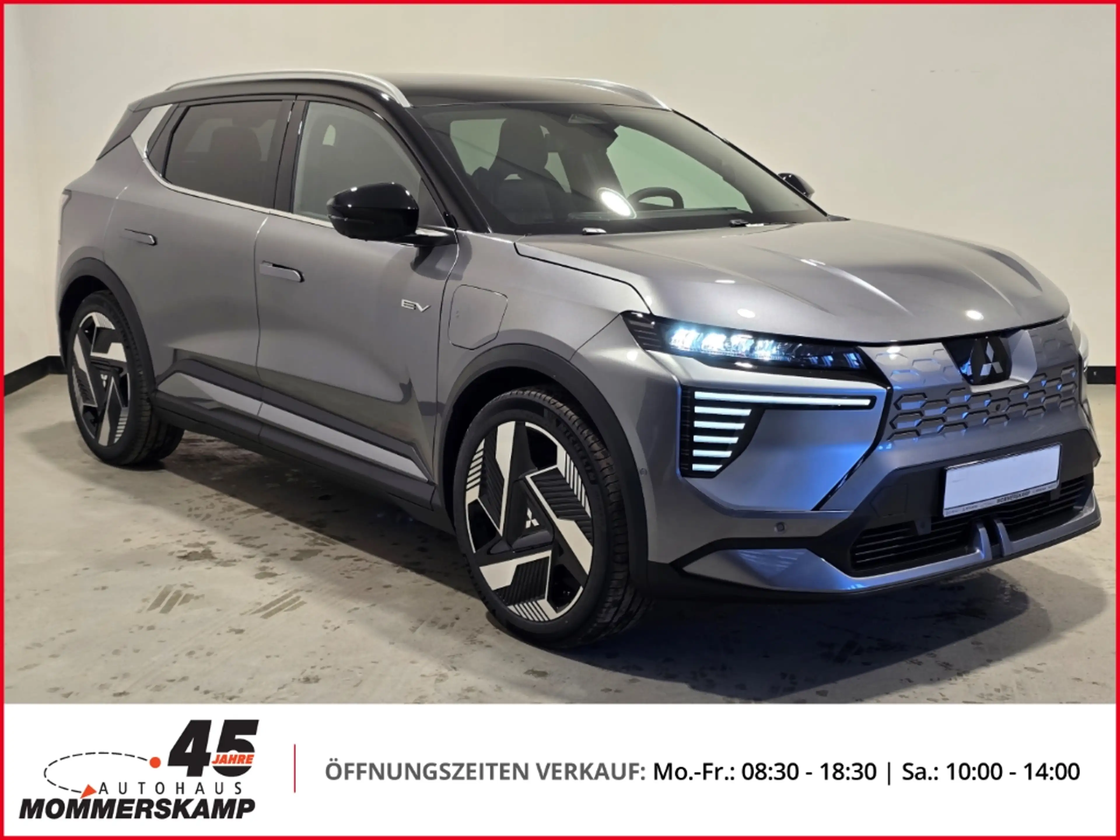 Mitsubishi Eclipse Cross MJ26 Diamant TOP 87kWh (22kW)+Ambiente+Sitzhzg+Len — photo 2