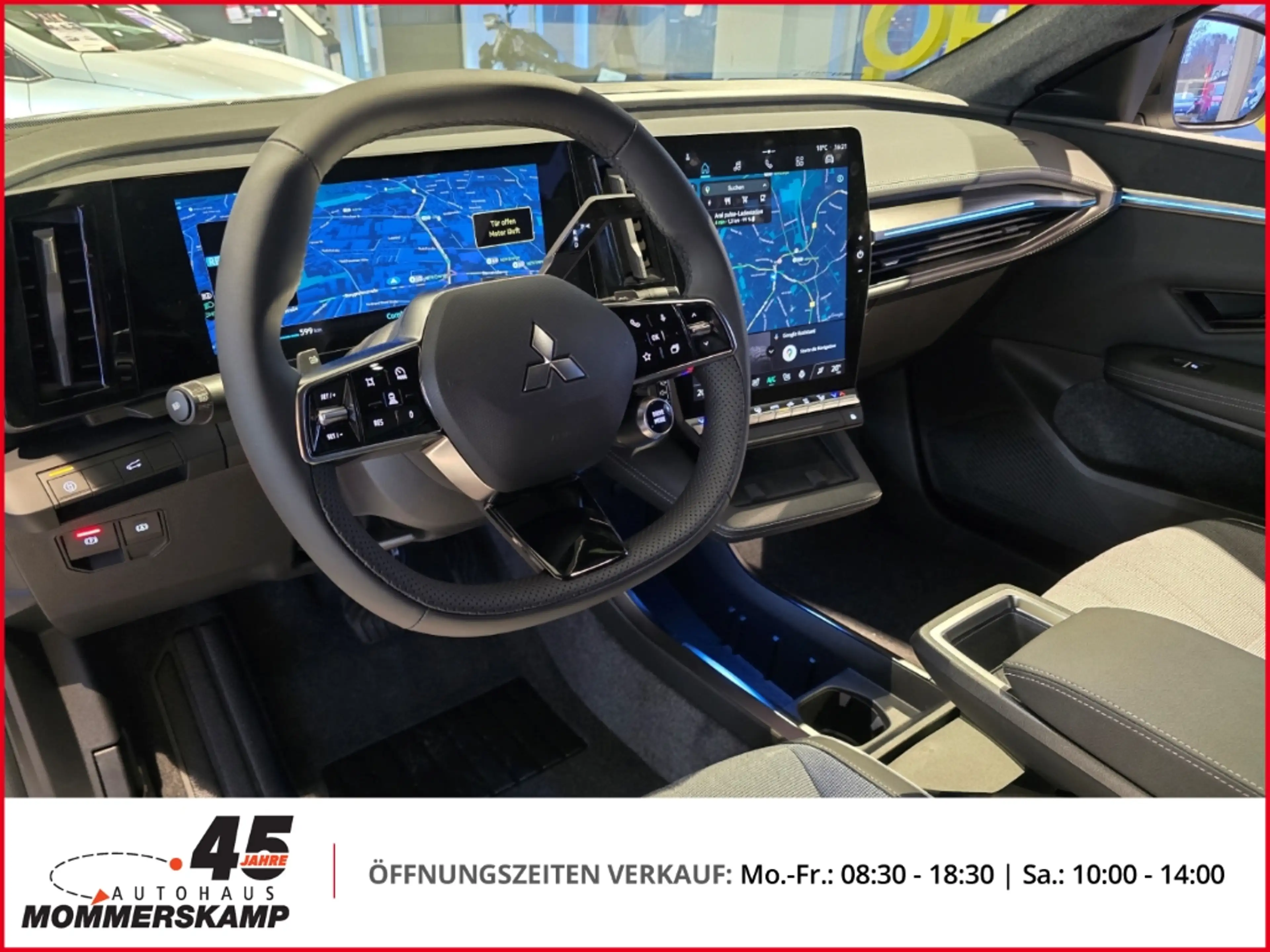 Mitsubishi Eclipse Cross MJ26 Diamant TOP 87kWh (22kW)+Ambiente+Sitzhzg+Len — photo 7