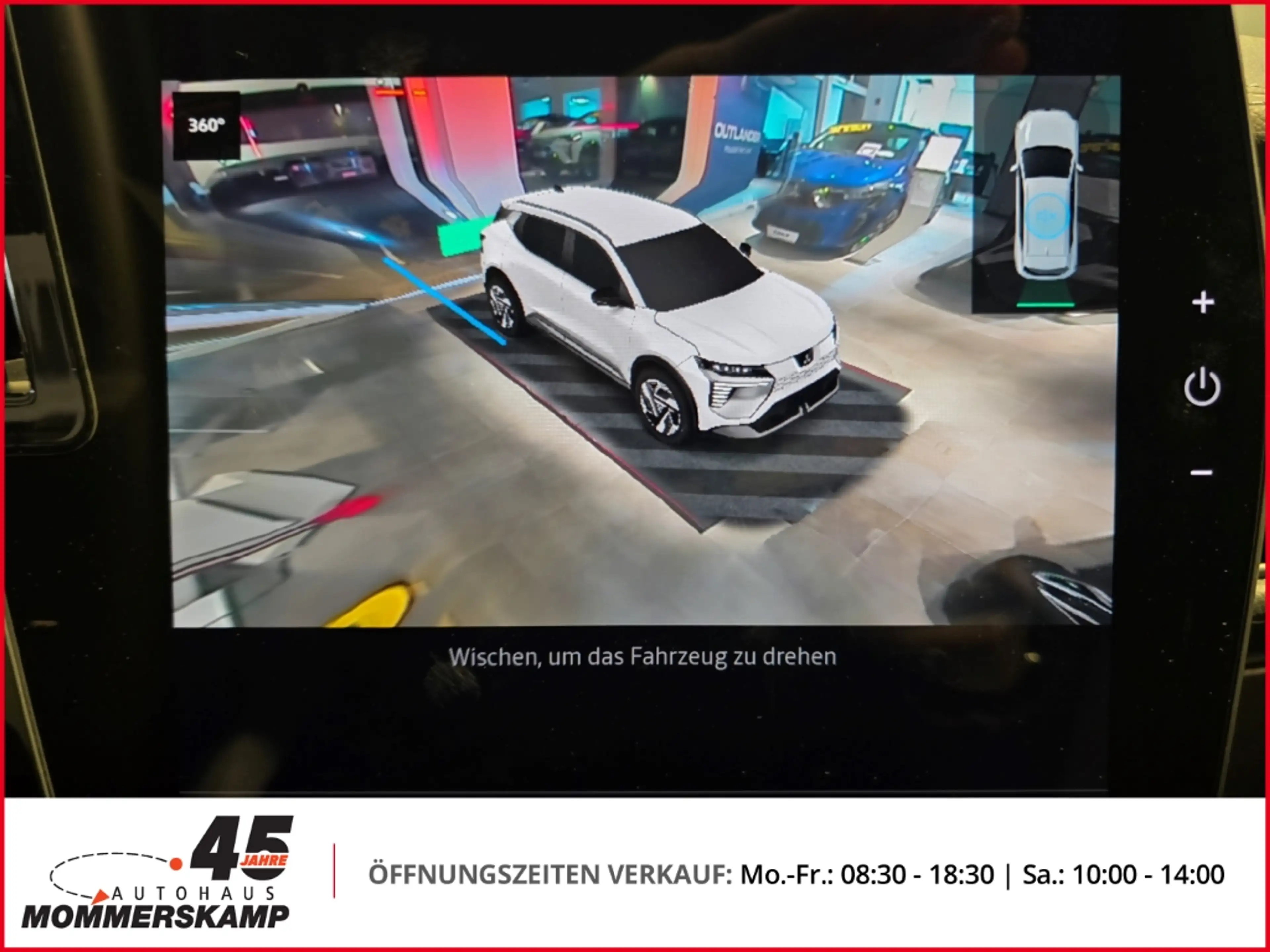 Mitsubishi Eclipse Cross MJ26 Diamant TOP 87kWh (22kW)+Ambiente+Sitzhzg+Len — photo 12