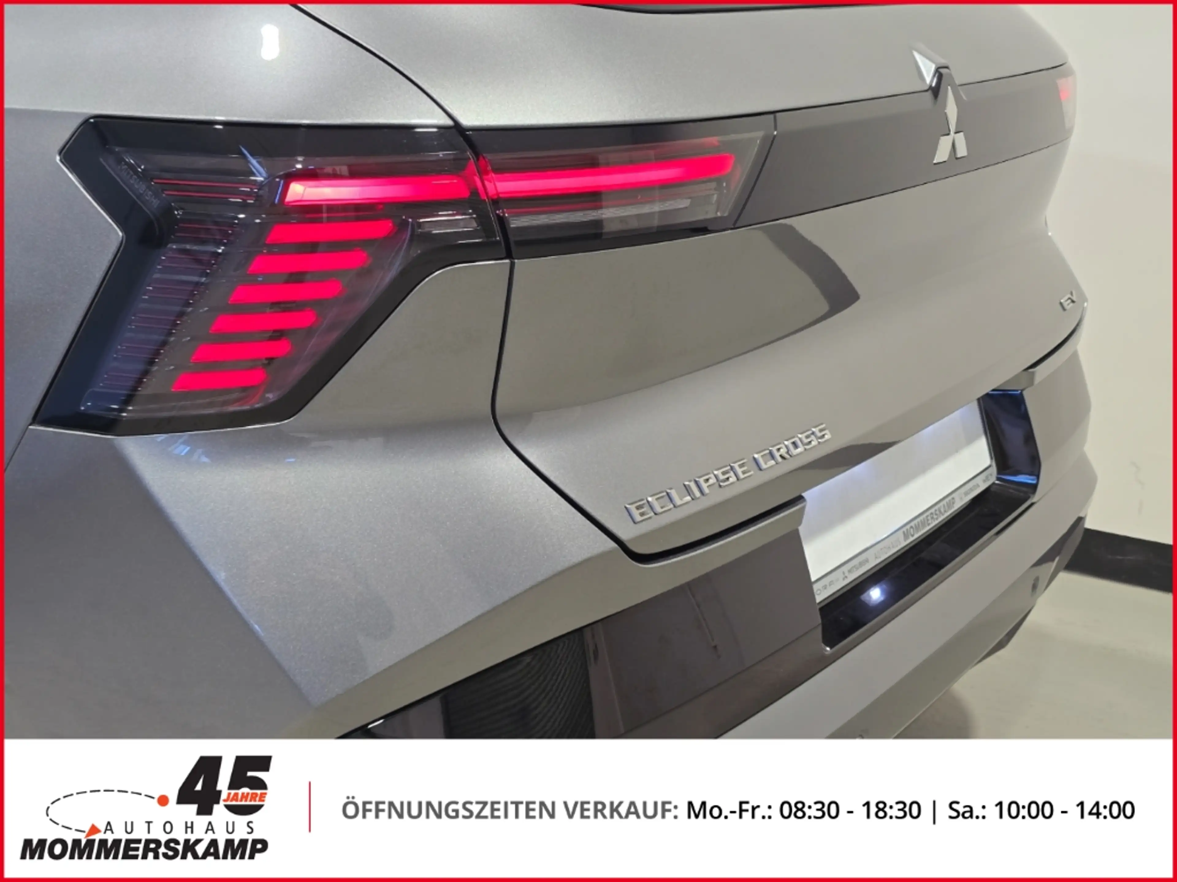 Mitsubishi Eclipse Cross MJ26 Diamant TOP 87kWh (22kW)+Ambiente+Sitzhzg+Len — photo 6