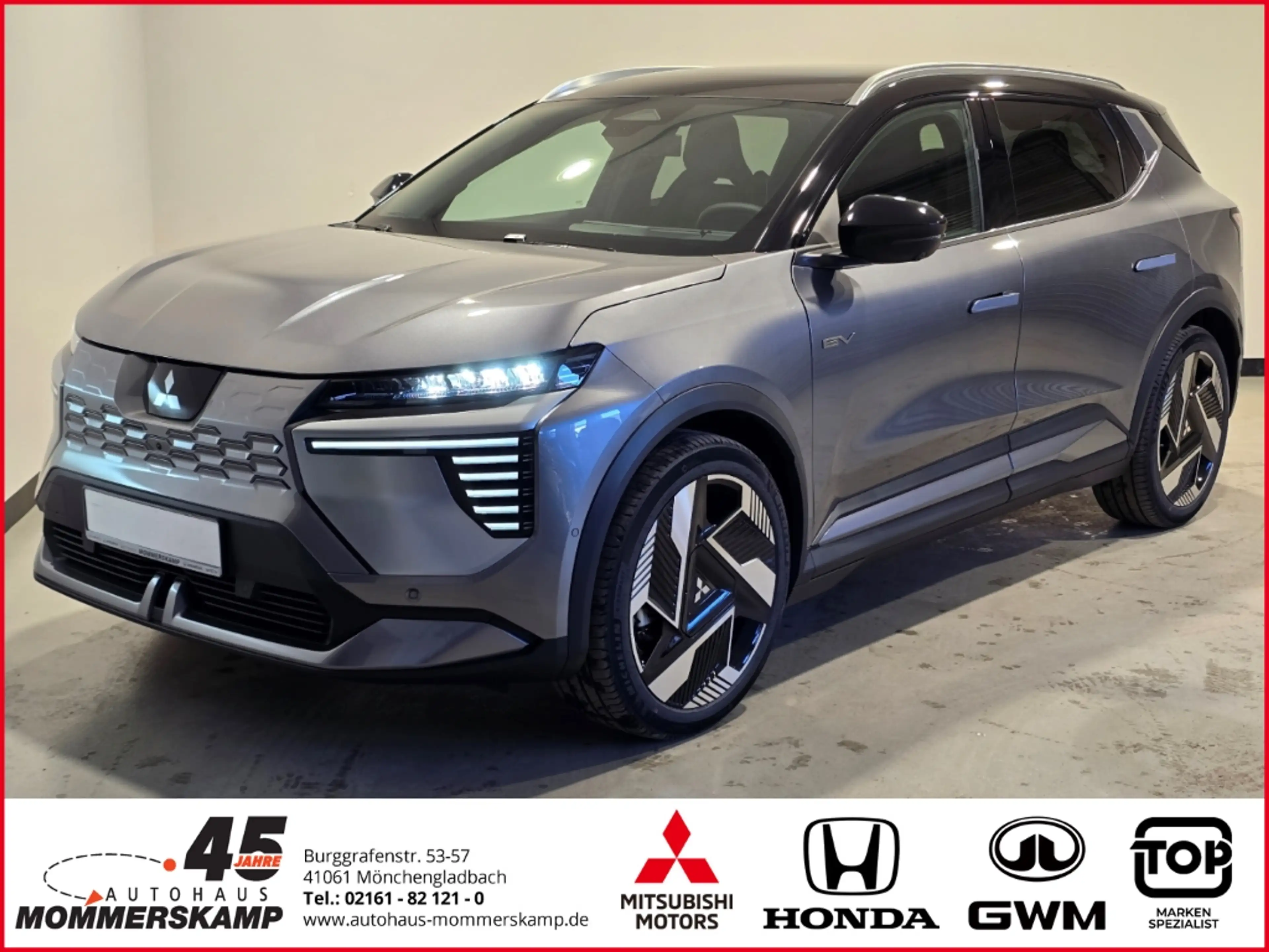 Mitsubishi Eclipse Cross MJ26 Diamant TOP 87kWh (22kW)+Ambiente+Sitzhzg+Len