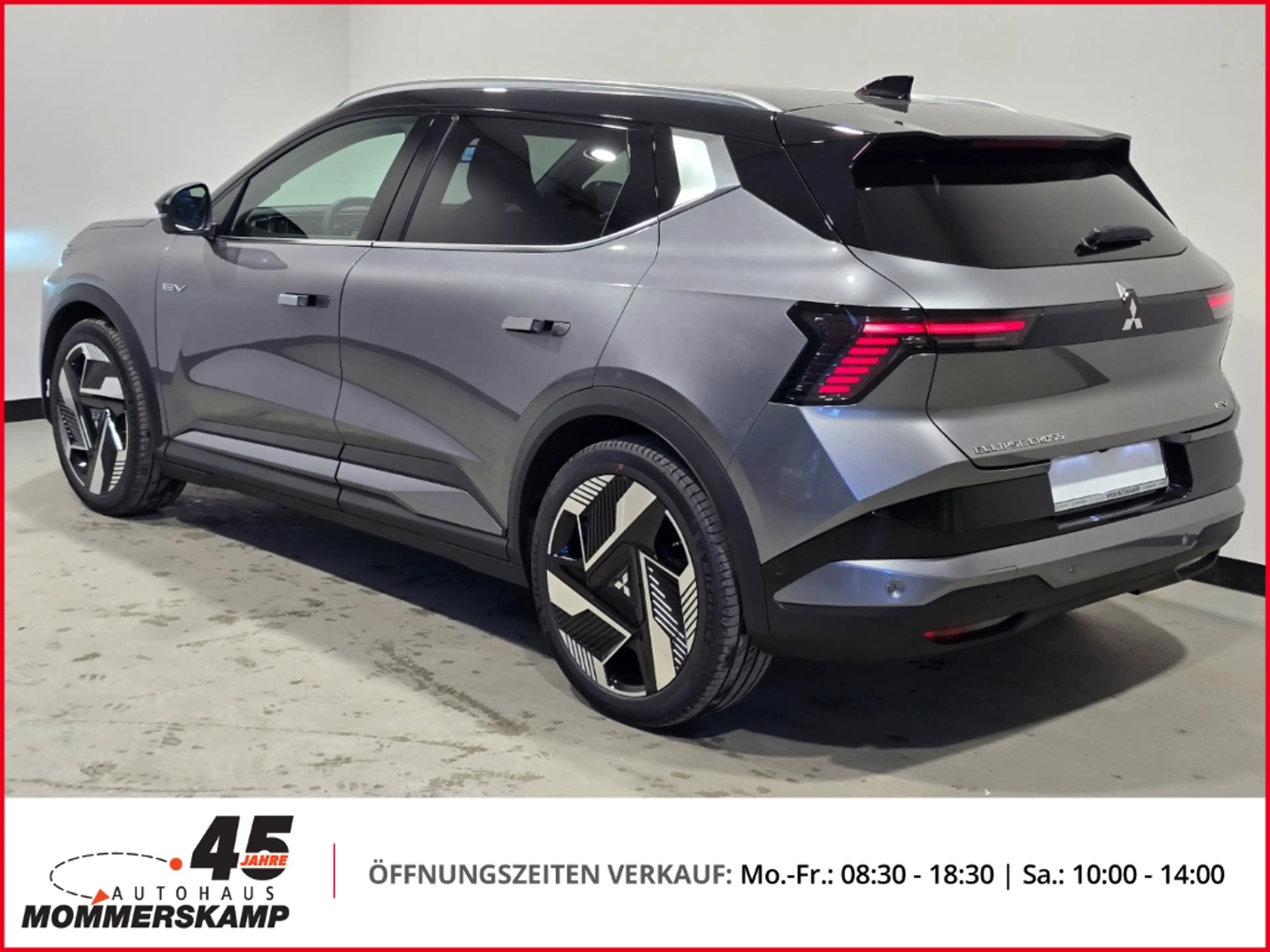 Mitsubishi Eclipse Cross MJ26 Diamant TOP 87kWh (22kW)+Ambiente+Sitzhzg+Len — photo 4