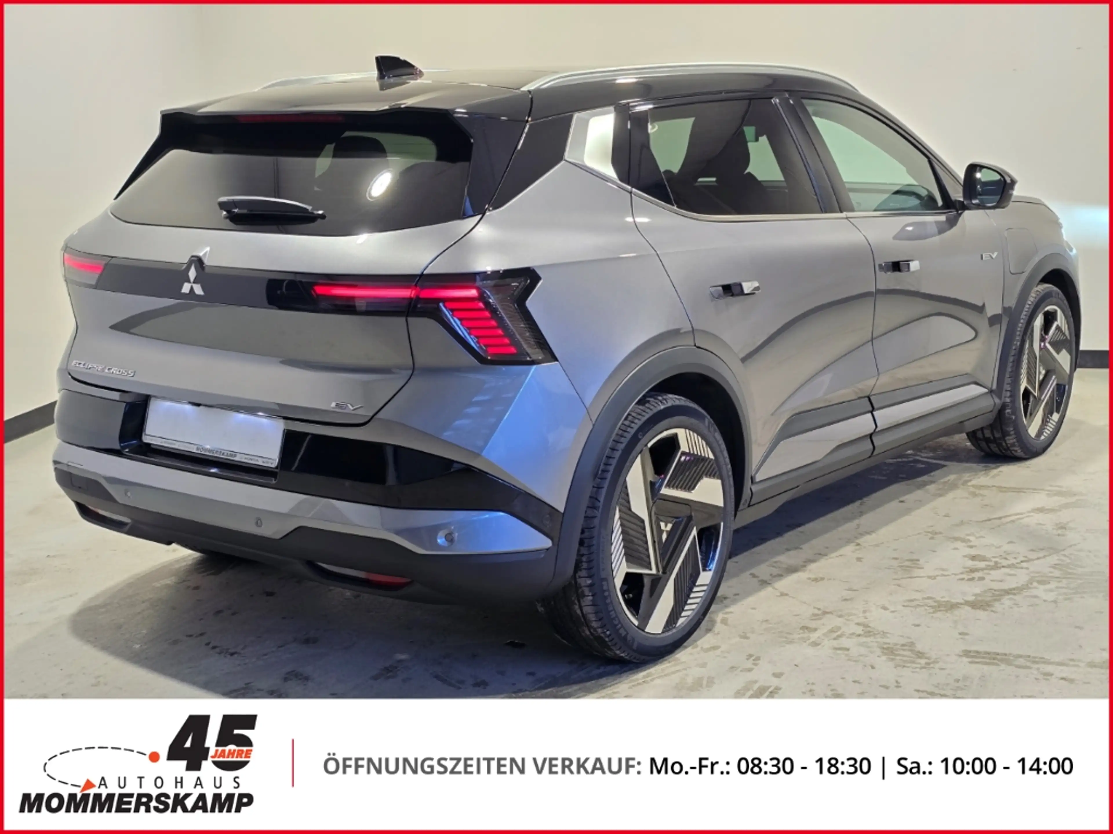 Mitsubishi Eclipse Cross MJ26 Diamant TOP 87kWh (22kW)+Ambiente+Sitzhzg+Len — photo 3