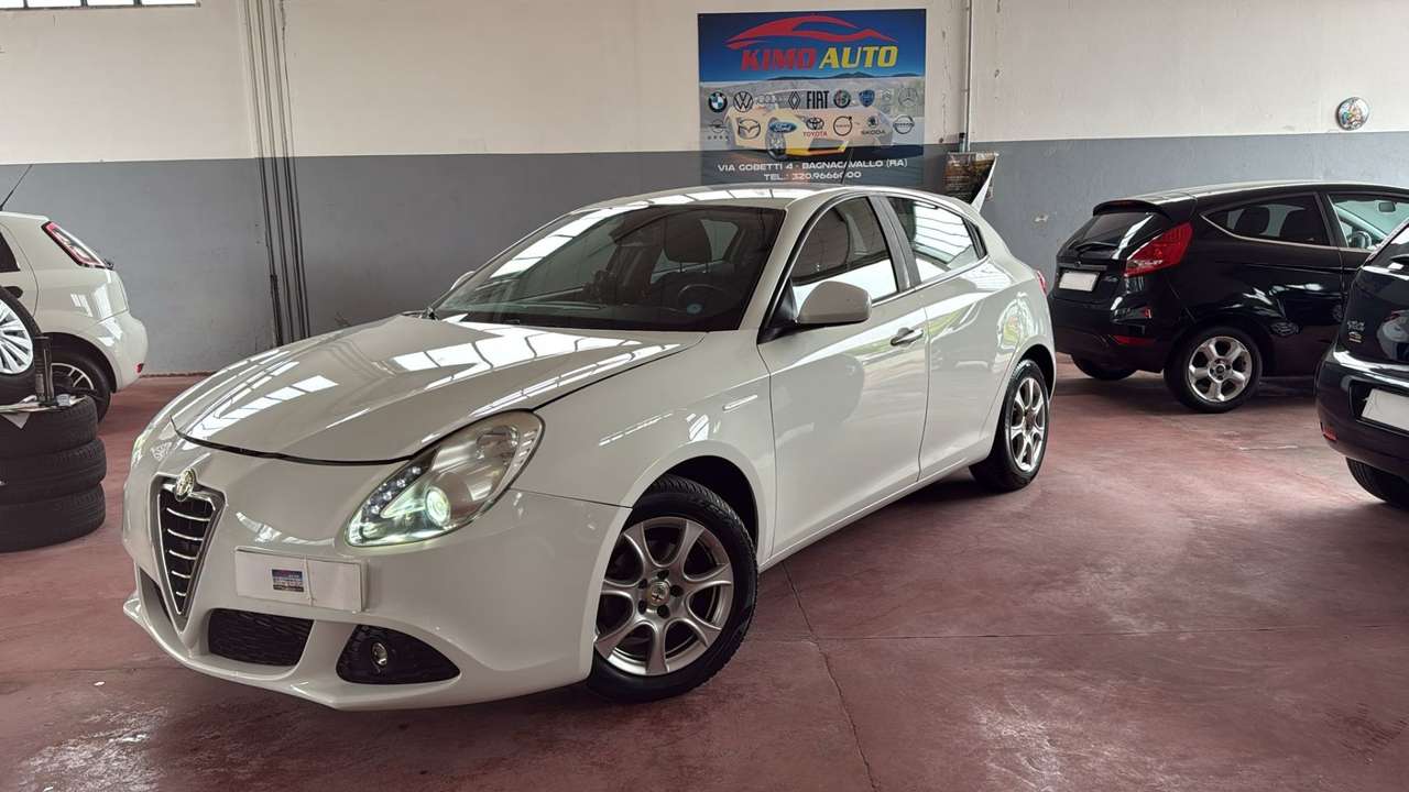 Alfa Romeo Giulietta 1.6 jtdm Exclusive E5+