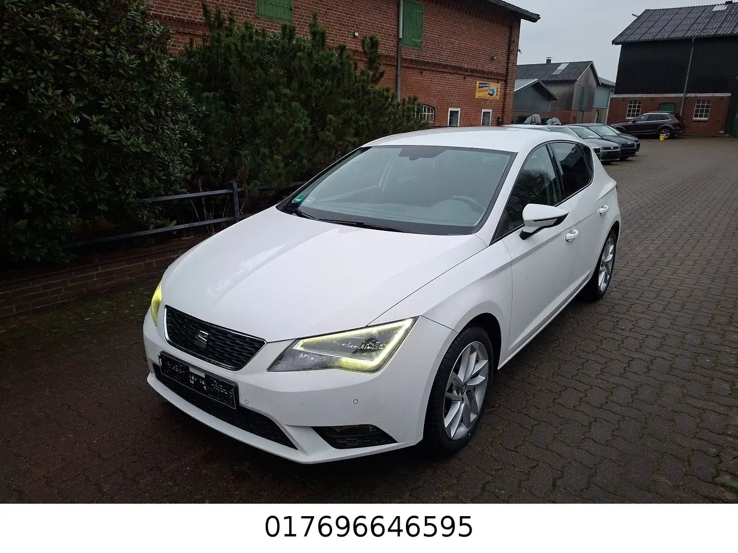SEAT Leon 1.2 TSI 77kW Start&Stop Reference Blanc - 1