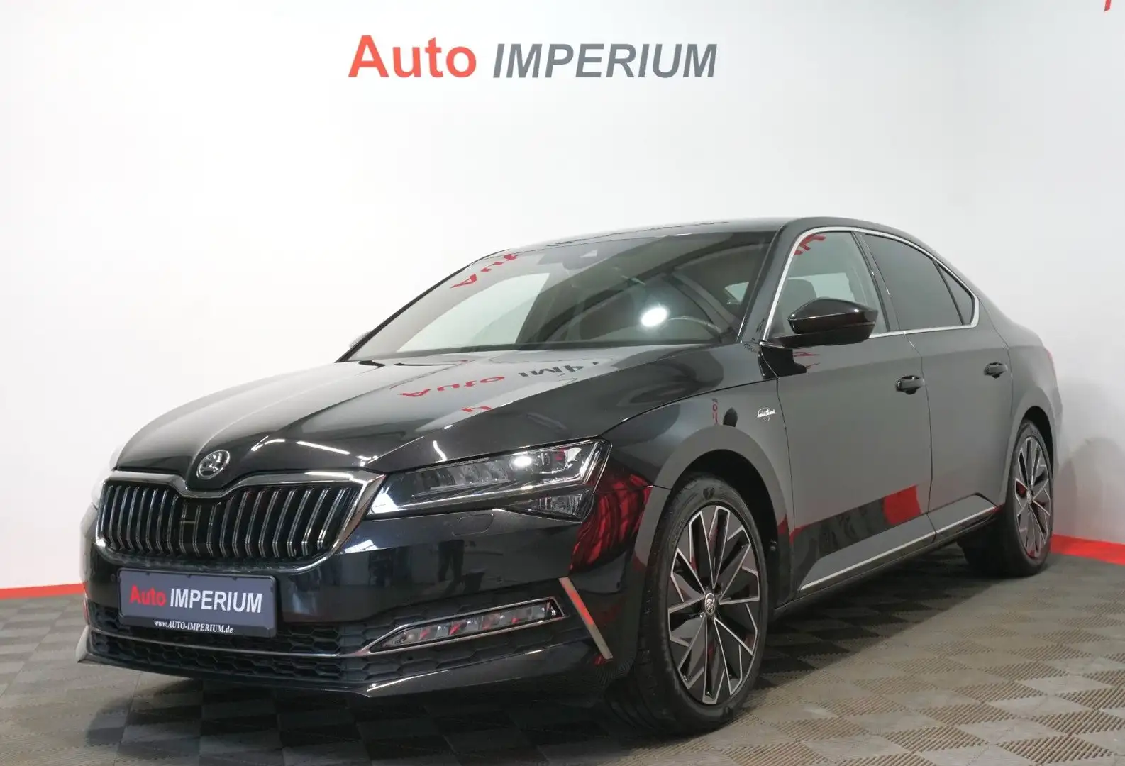 Skoda Superb Lim. L&K 2.0 TDI*Tempomat*LED*Leder*DAB+ Noir - 1