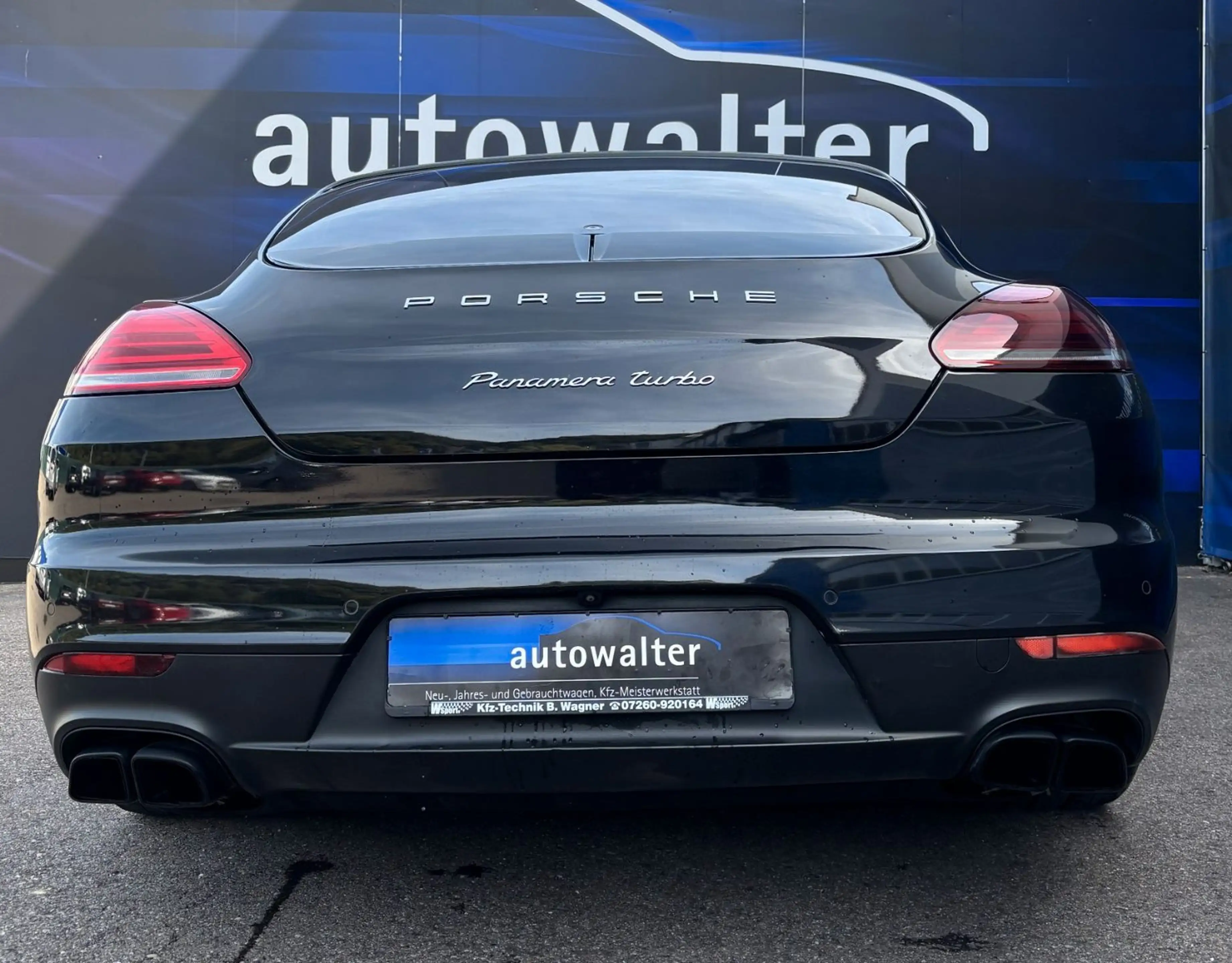 Porsche Panamera Turbo — photo 5