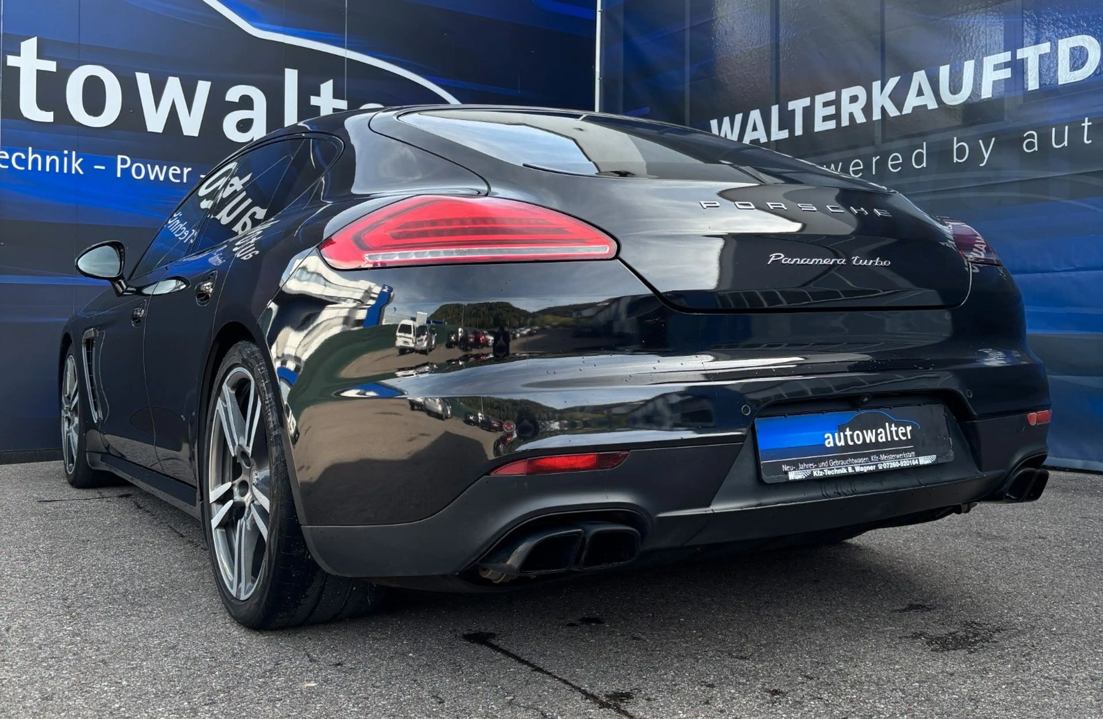 Porsche Panamera Turbo — photo 4
