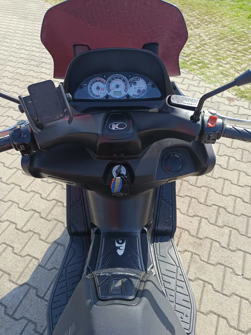 Kymco Xciting 300i R Blanc - 1