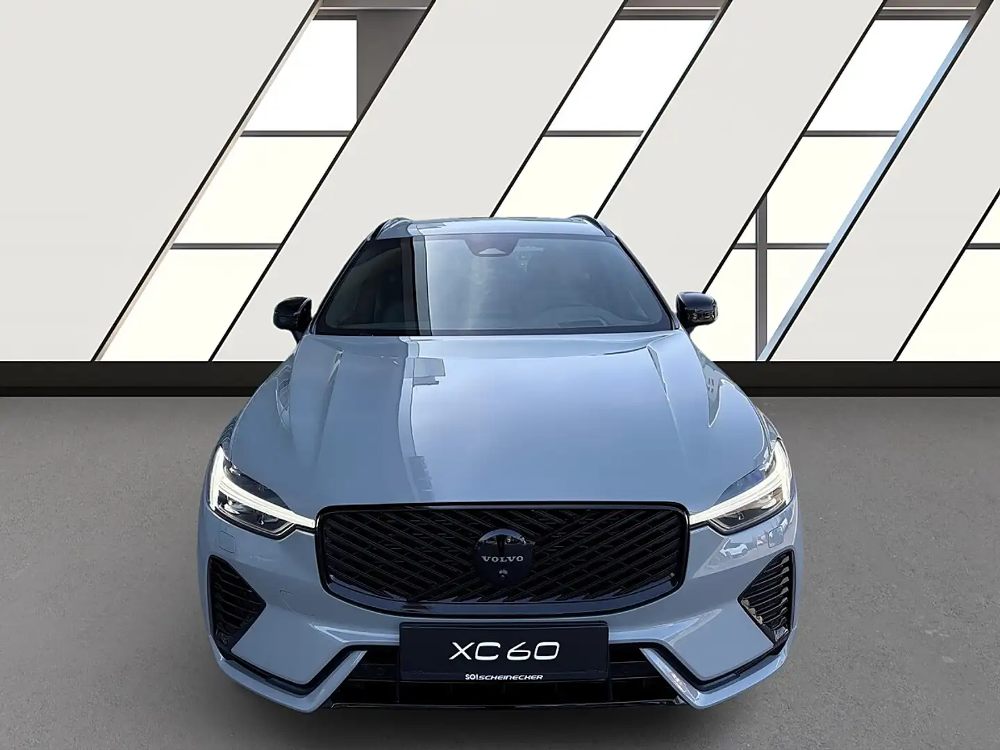 Volvo XC60 T6 Twin Engine AWD Ultra Black Edition Grau - 2