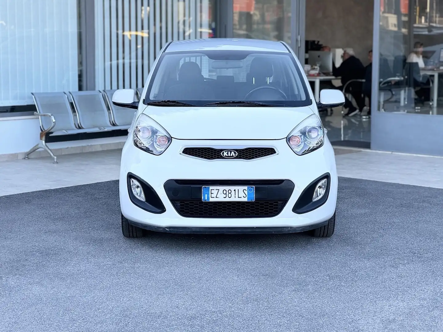 Kia Picanto 1.0 GPL 67CV E5 Neo. - 2015 Blanco - 2