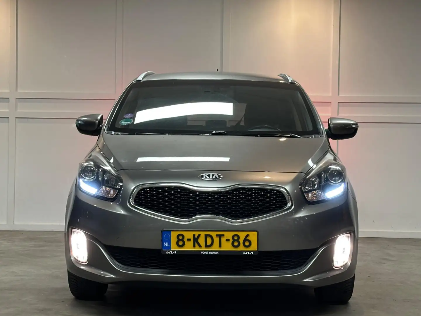 Kia Carens 1.6 GDi Business Pack / 7-Zits / Camera / Cruise Gris - 2