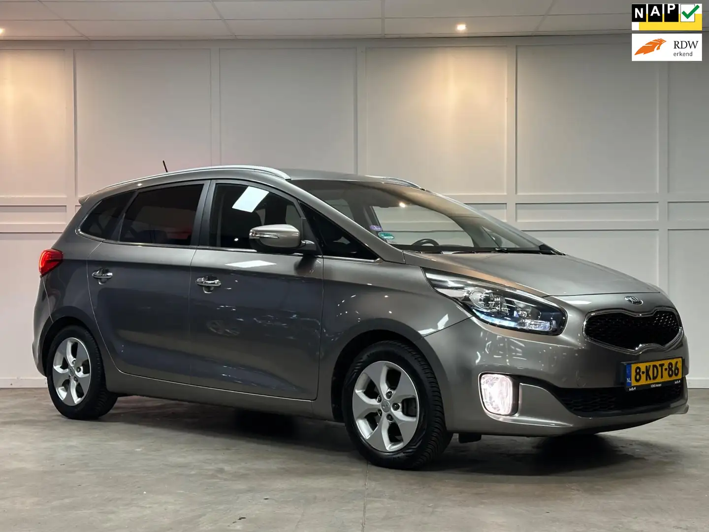 Kia Carens 1.6 GDi Business Pack / 7-Zits / Camera / Cruise Gris - 1