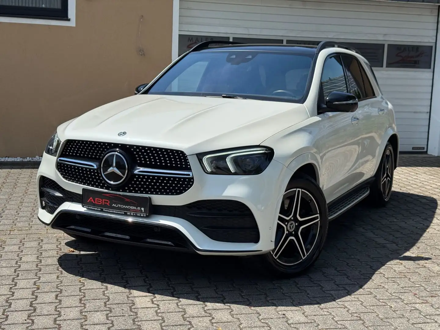 Mercedes-Benz GLE 350 d 4Matic AMG LINE NightPaket Pano ACC 1H Wit - 1
