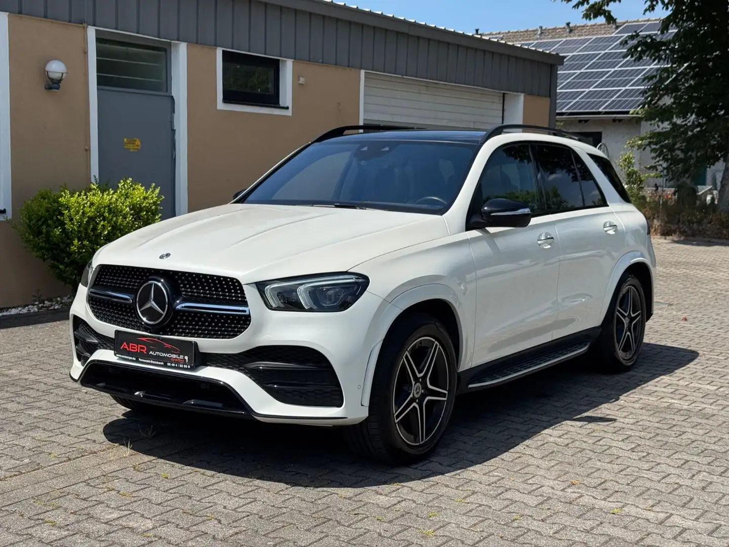 Mercedes-Benz GLE 350 d 4Matic AMG LINE NightPaket Pano ACC 1H Wit - 2