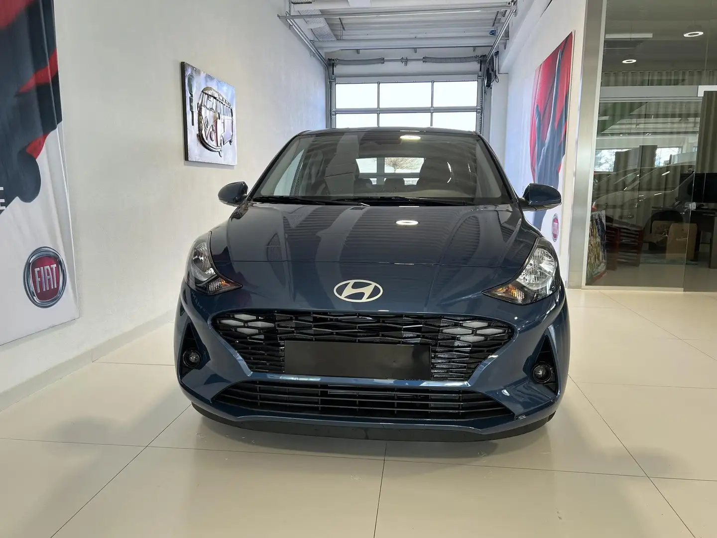 Hyundai i10 GO+ 1.2 MT 58 kW (79 PS) Klimaautomatik, Naviga... Blau - 2