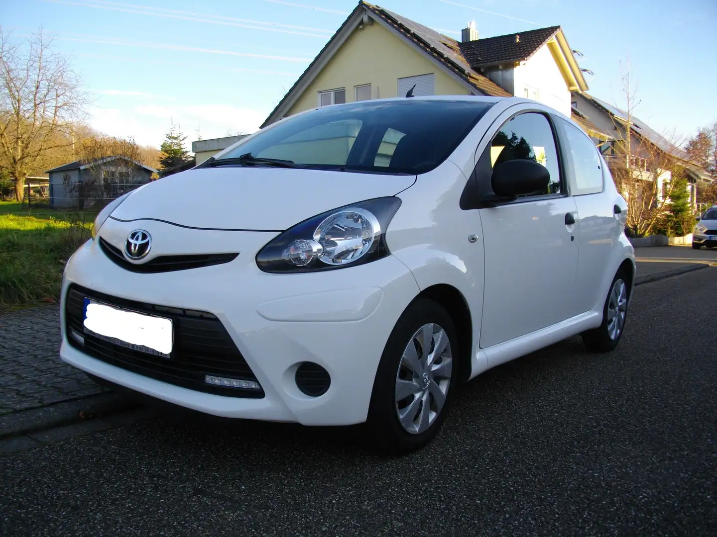 Toyota Aygo *Cool*nur 42`tkm*Rentnerwagen*bildschöner Zus.. - 1
