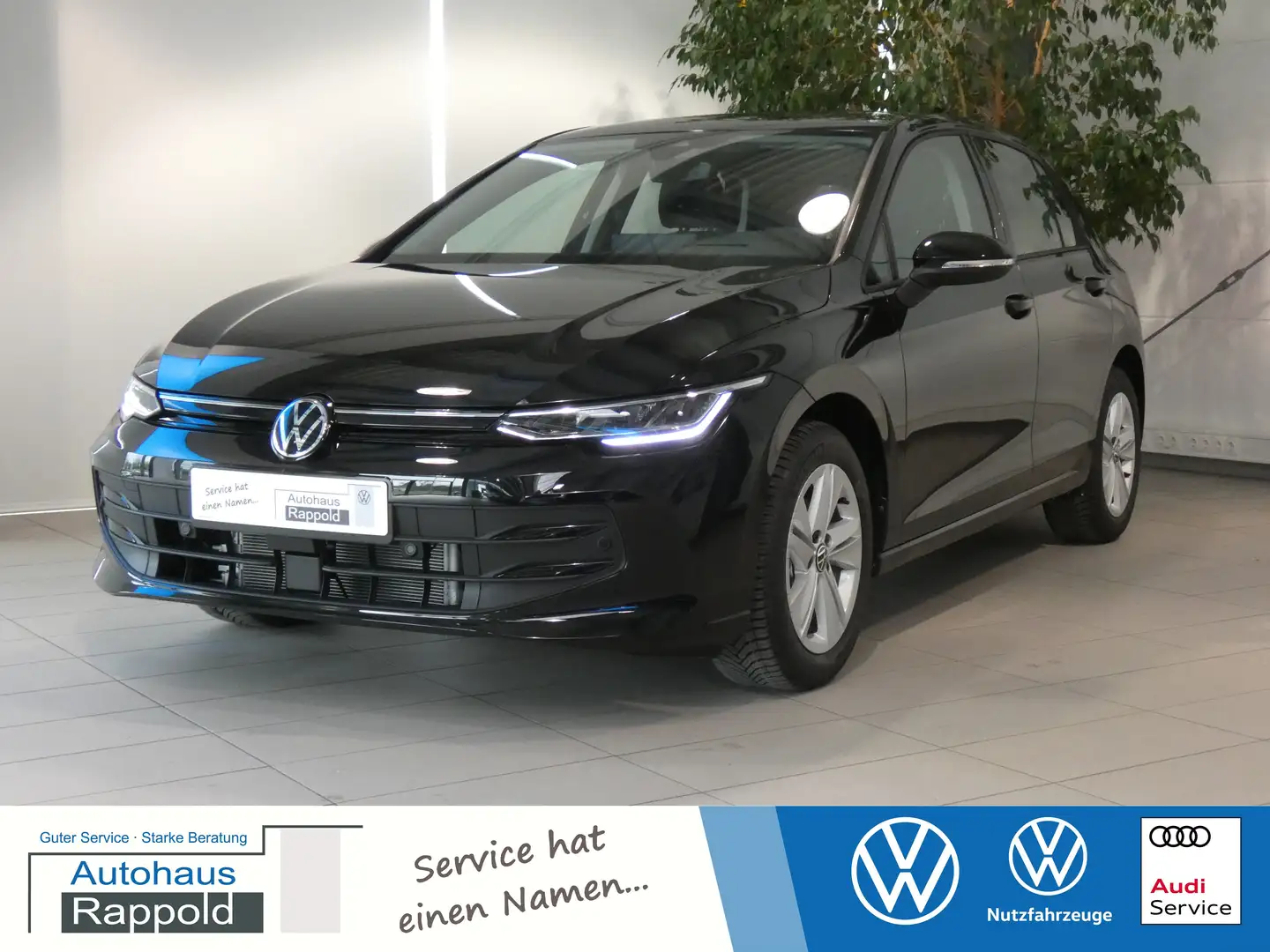 Volkswagen Golf 1.5 TSI Life NAVI HEAD UP SHZ Schwarz - 1
