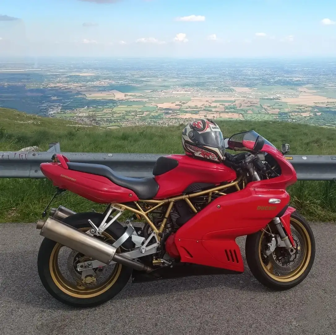 Ducati 900 SS ss900ie Rosso - 1