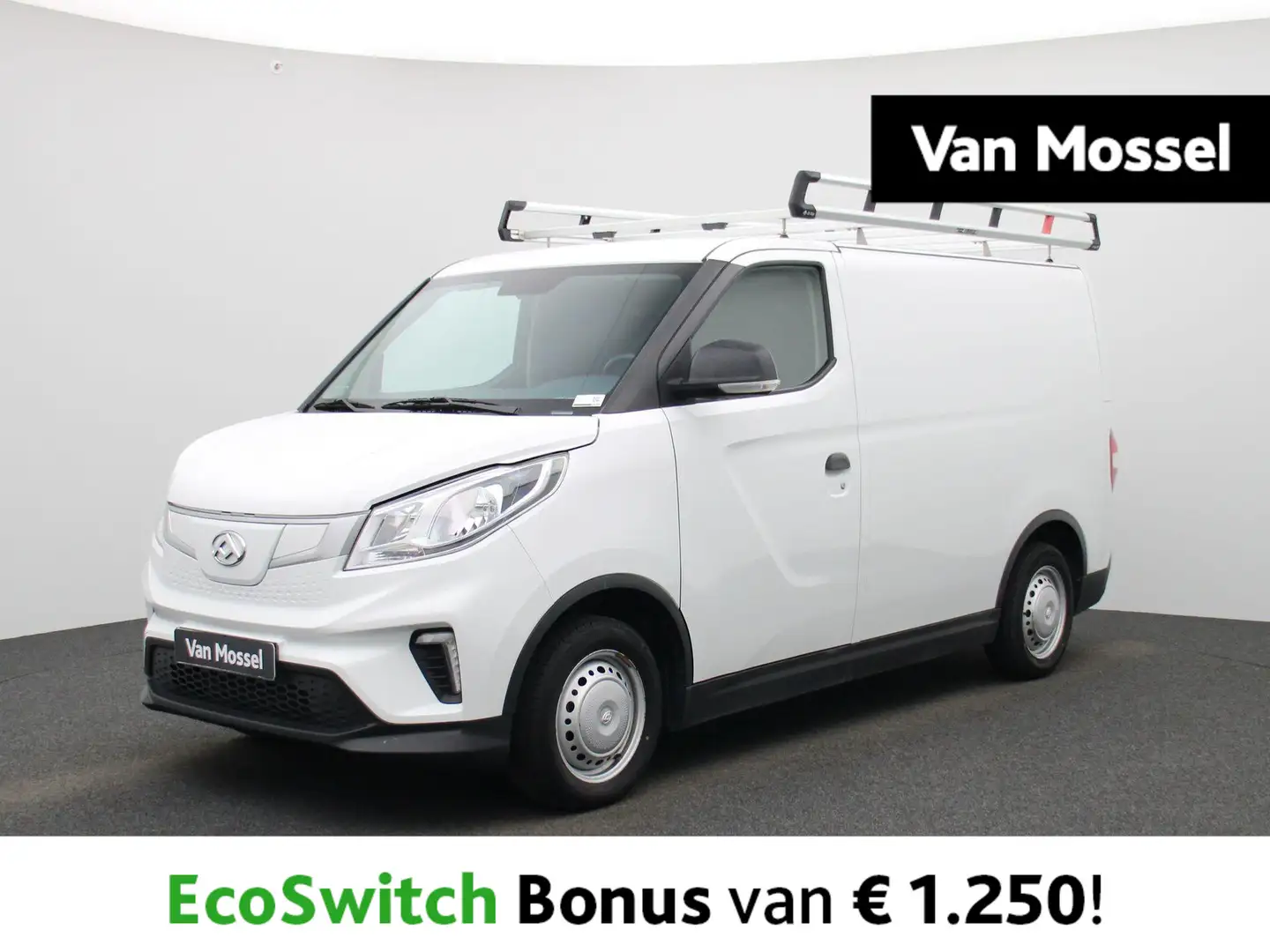 Maxus eDeliver 3 SWB Zetelverwarming | Apple Carplay | Cruise contr Blanc - 1