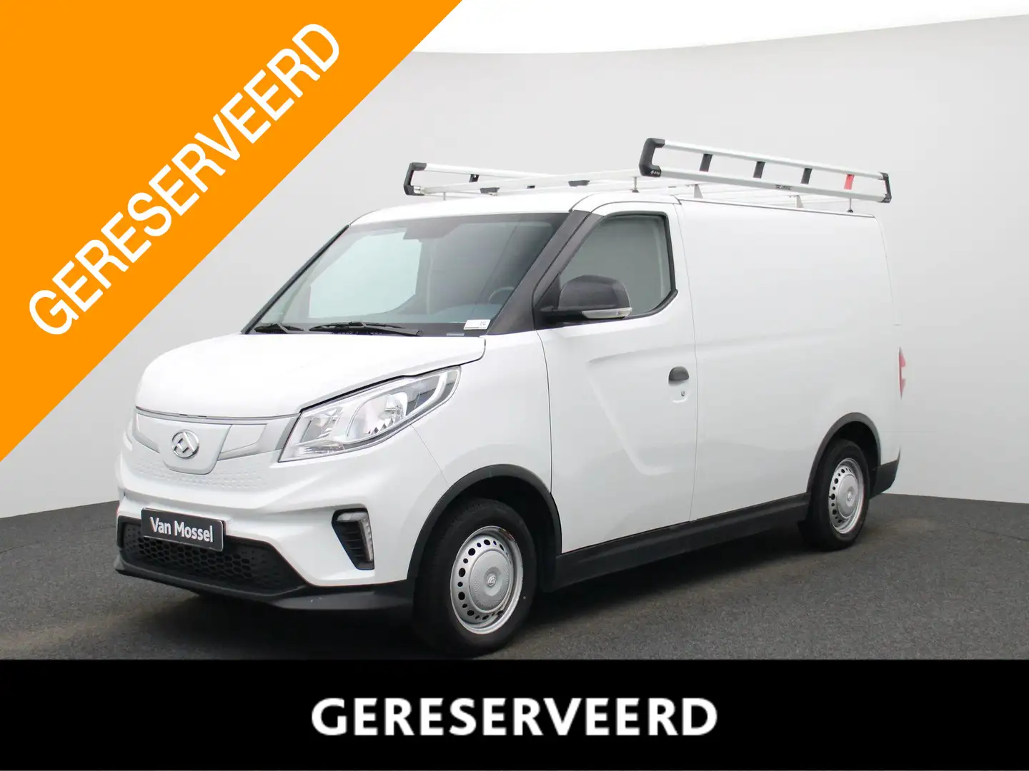 Maxus eDeliver 3 SWB Zetelverwarming | Apple Carplay | Cruise contr Blanc - 1
