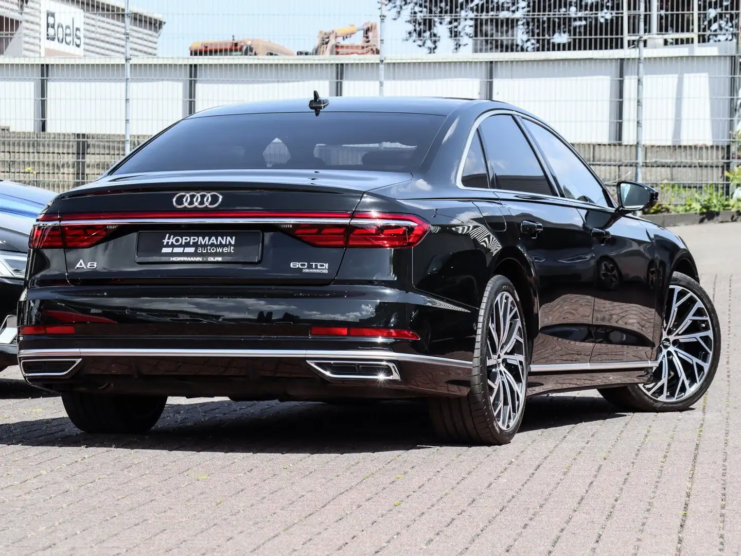 Audi A8 60 4.0 TDI quattro PANO MATRIX UPE175 AHK STA Fekete - 2