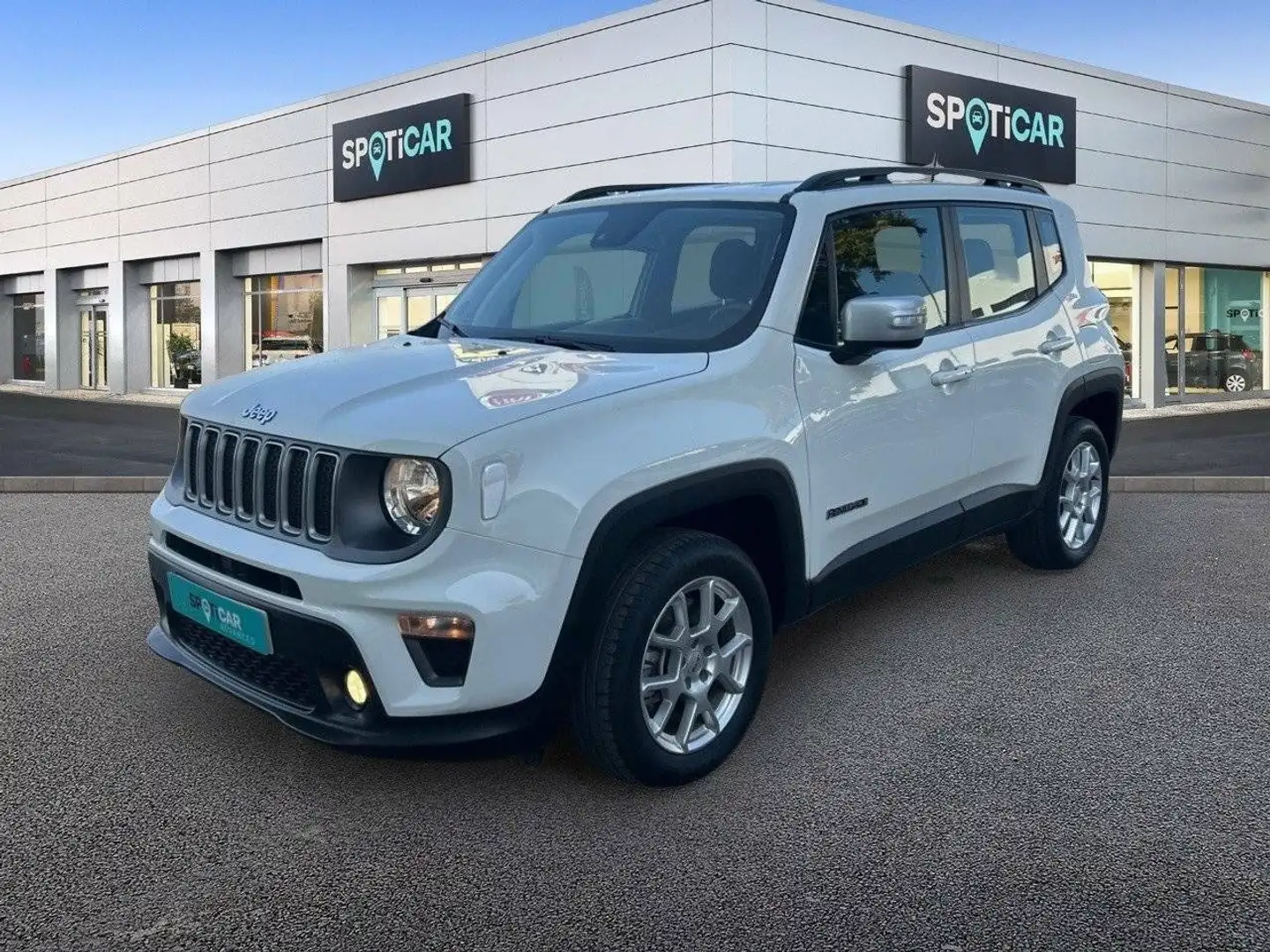 Jeep Renegade 4xe 1.3 PHEV 140 kW(190CV)  AT Limited Bianco - 1