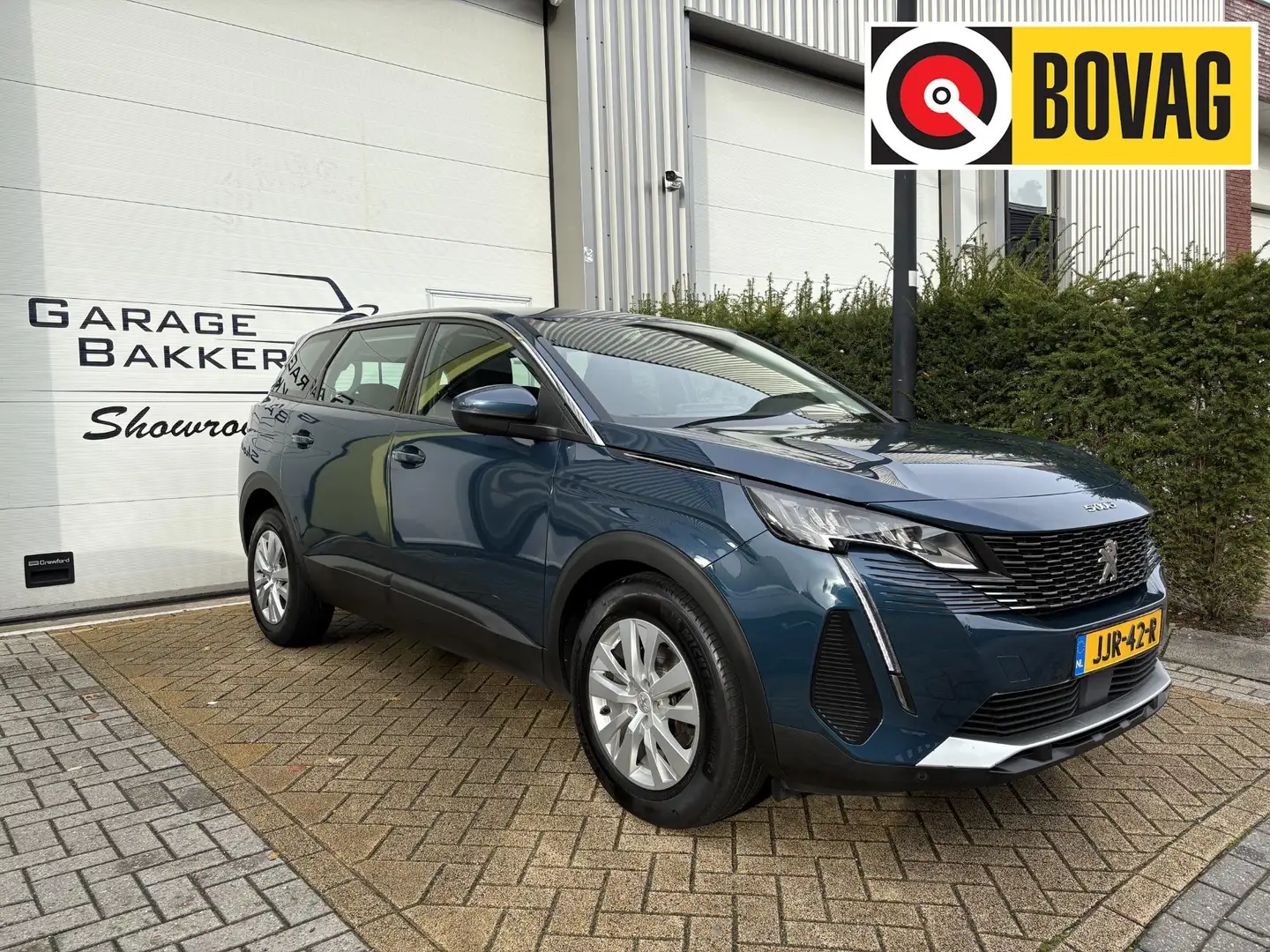 Peugeot 5008 1.2 PureTech Blue Lease Premium Automaat, 7 Persoo Bleu - 1