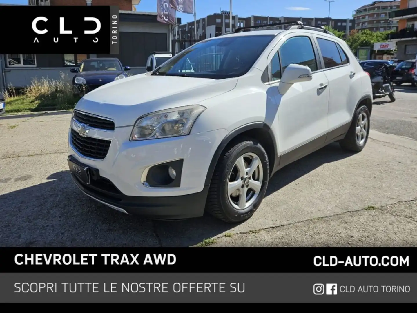 Chevrolet Trax 1.7D AWD Bianco - 1