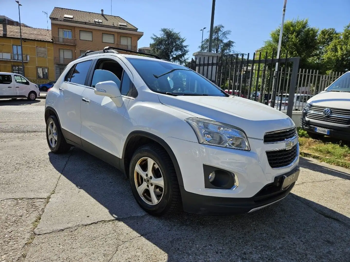 Chevrolet Trax 1.7D AWD Bianco - 2