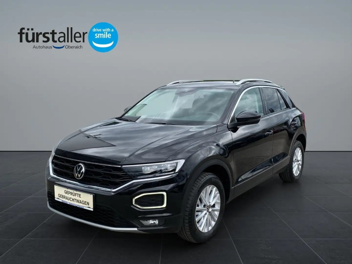 Volkswagen T-Roc 1,0 TSI Design Noir - 1