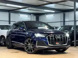 Audi Q7 50TDI S LINE+*7SITZ*MEMO*STH*BOSE*MTRX*AHK*21