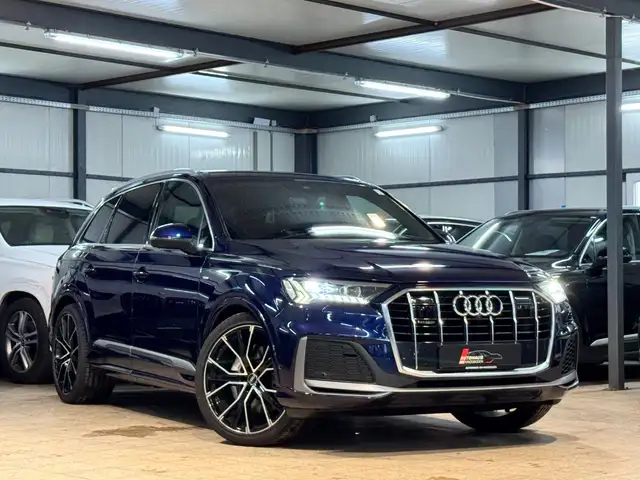 Audi Q7 50TDI S LINE+*7SITZ*MEMO*STH*BOSE*MTRX*AHK*21