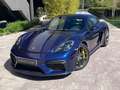 Porsche 718 Spyder Cayman GT4 Azul - thumbnail 1