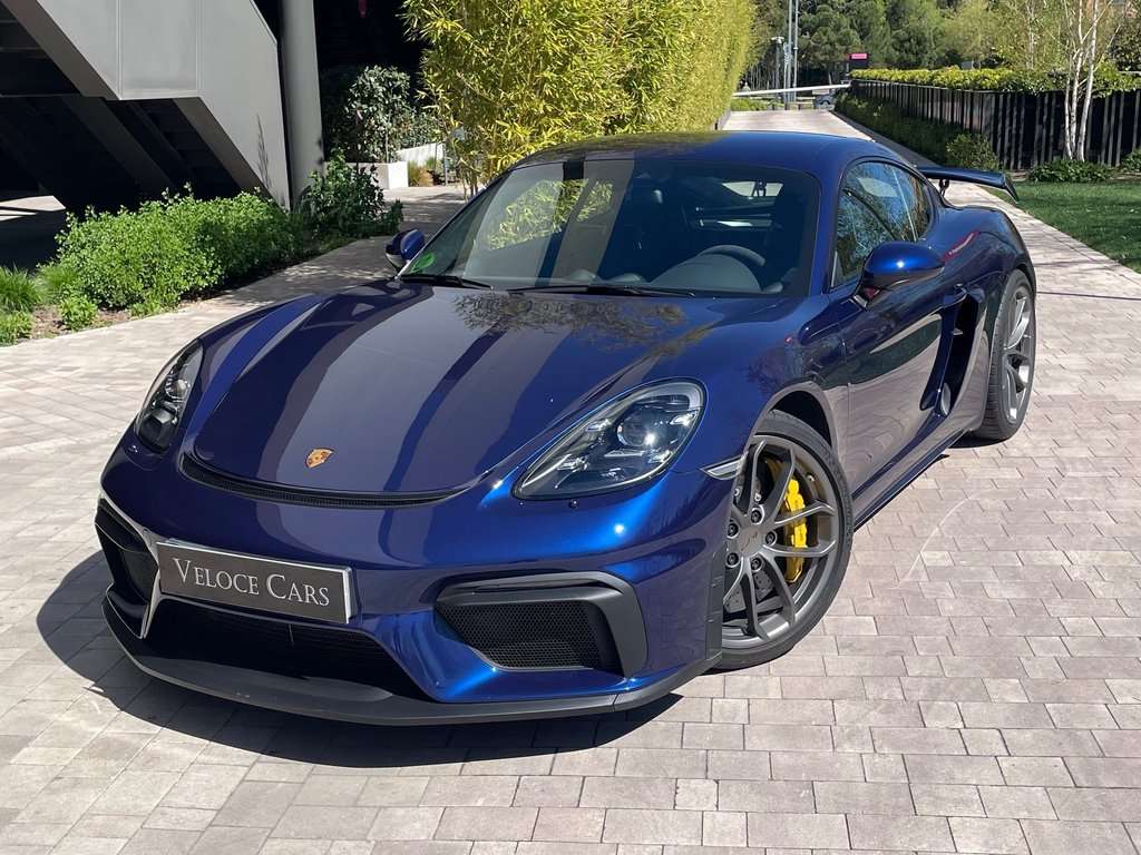 Porsche 718 Spyder Cayman GT4 - foto 1