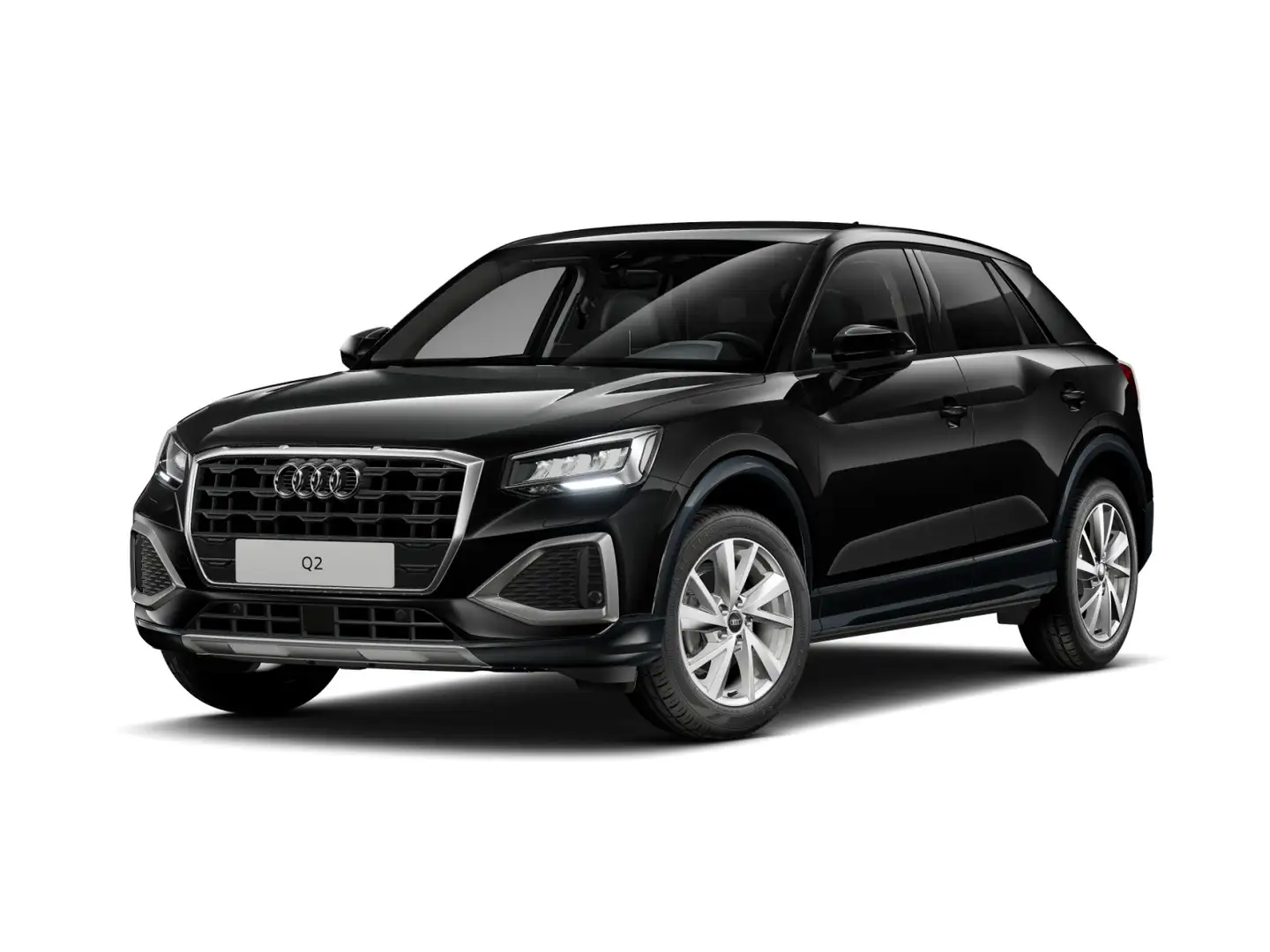 Audi Q2 35 TFSI advanced S tronic Navi Sound CarPlay Schwarz - 2