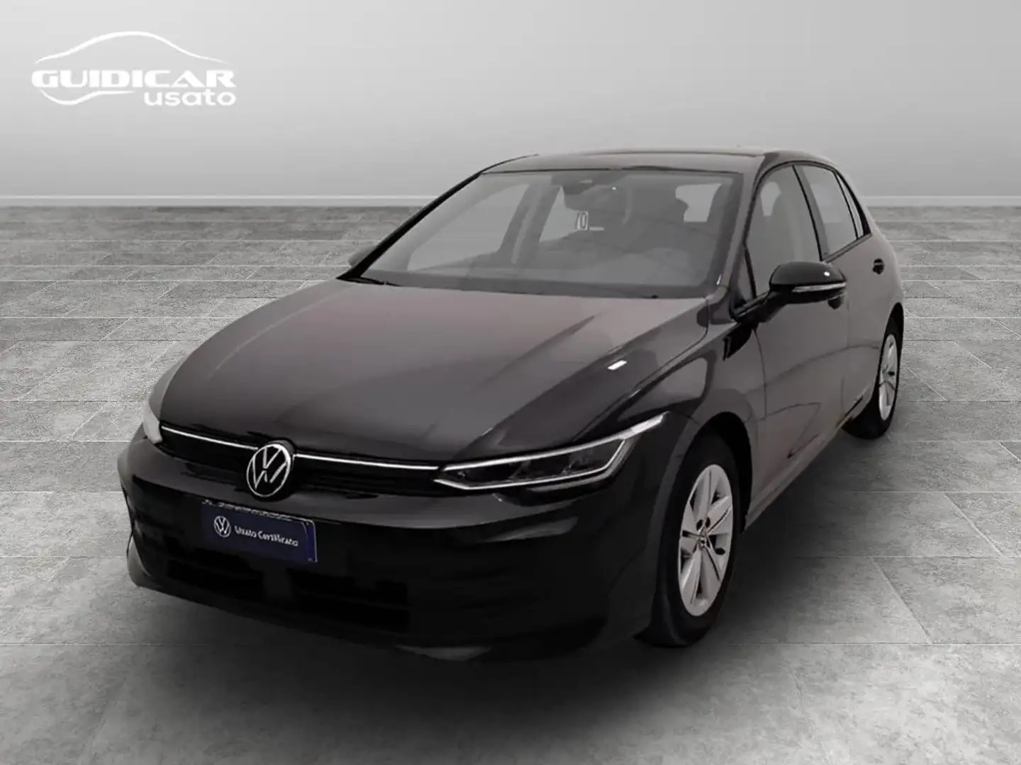 Volkswagen Golf 2.0 tdi Life 115cv Nero - 1