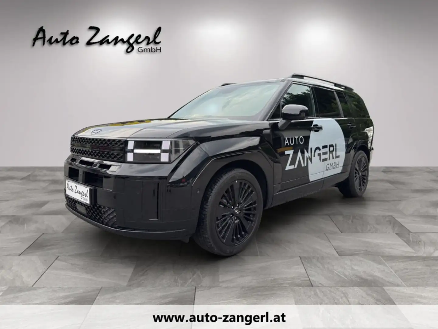 Hyundai SANTA FE Calligraphy 1.6 T-GDI 4WD *PHEV Schwarz - 1