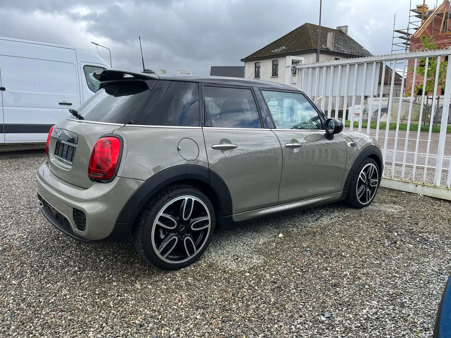 MINI Cooper Aut. jcw Grijs - 2