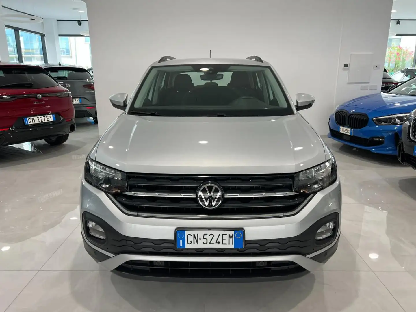 Volkswagen T-Cross 1.0 TSI 110 CV DSG Style Assistenti di guida Argent - 2